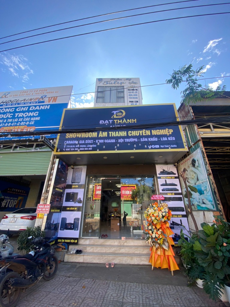 Showroom Đạt Thành Audio tại 775 QL20, Đức Trọng, Lâm Đồng